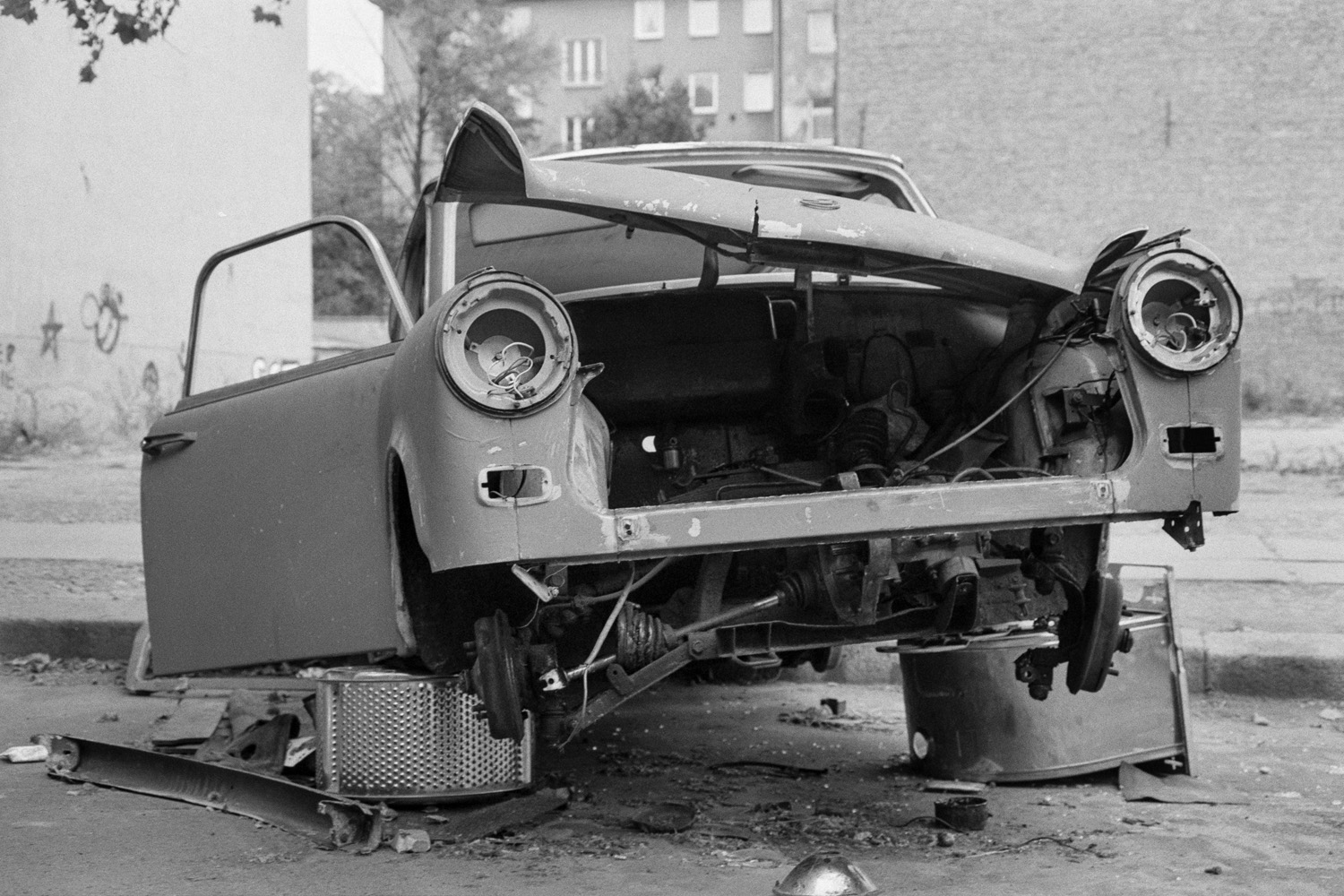 1991-1993 Trabant – Fotostrecke, Dokumentarfotografie von Andreas Muhs