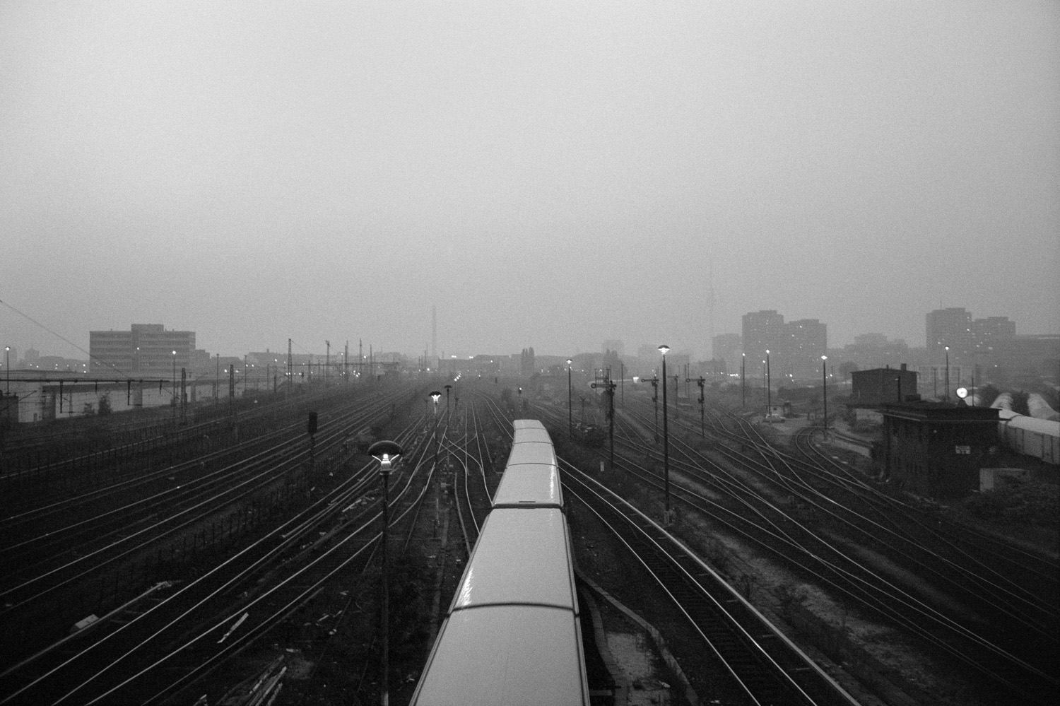 1991-1995 Berlin - Die Frühen Neunziger – photo series, documentary photography by Andreas Muhs