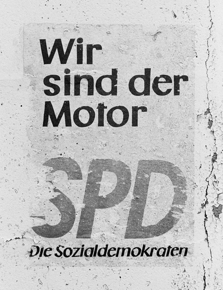 1993-1995 Die Wahl – Fotostrecke, Dokumentarfotografie von Andreas Muhs