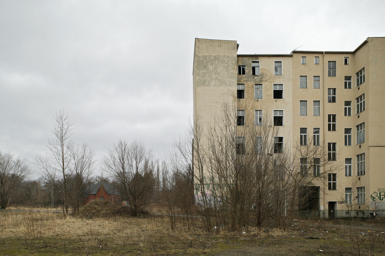 2009-2012 Rest-Berlin – Fotostrecke, Dokumentarfotografie von Andreas Muhs