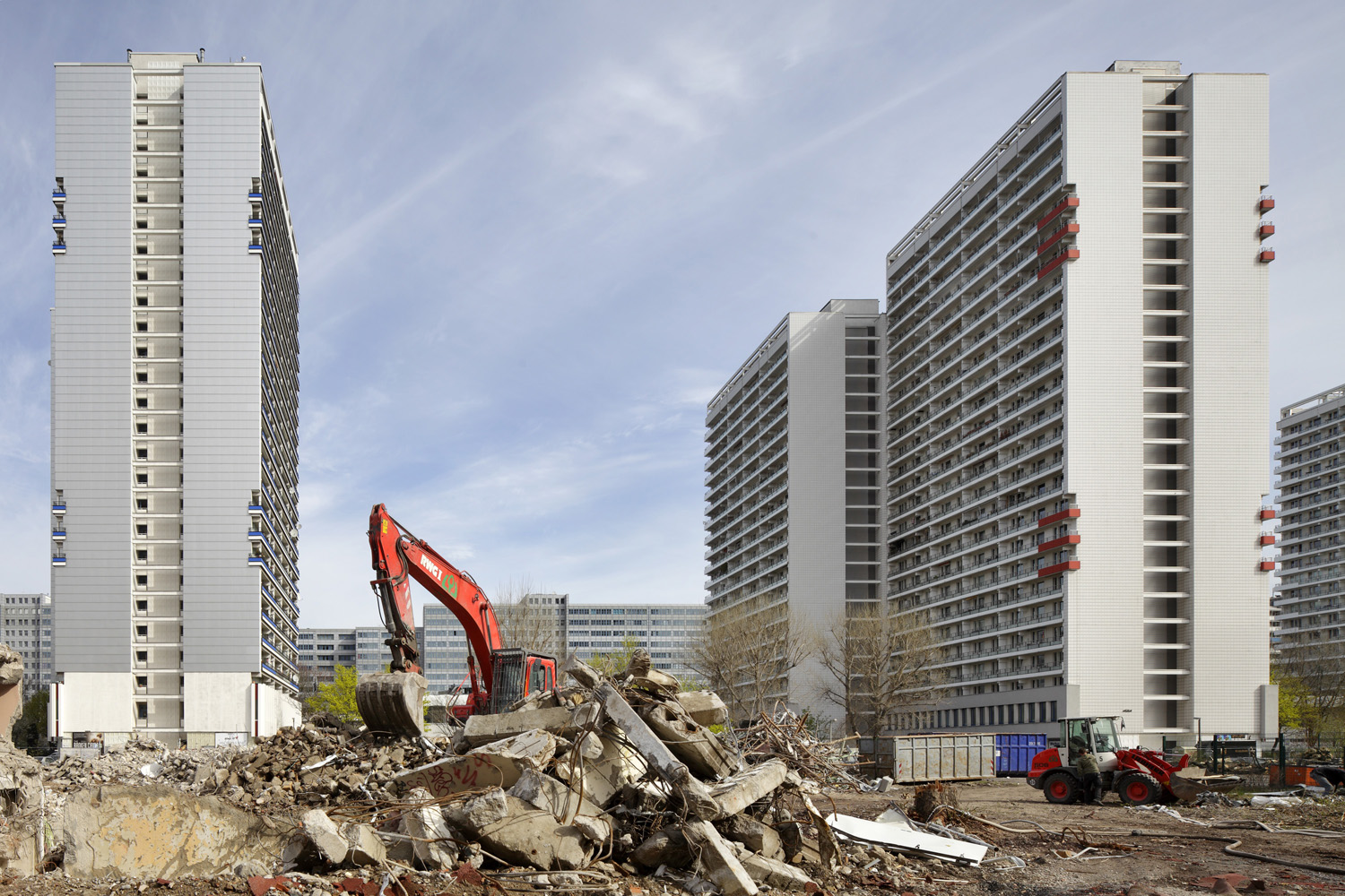 2011-2015 Im Bau – photo series, documentary photography by Andreas Muhs