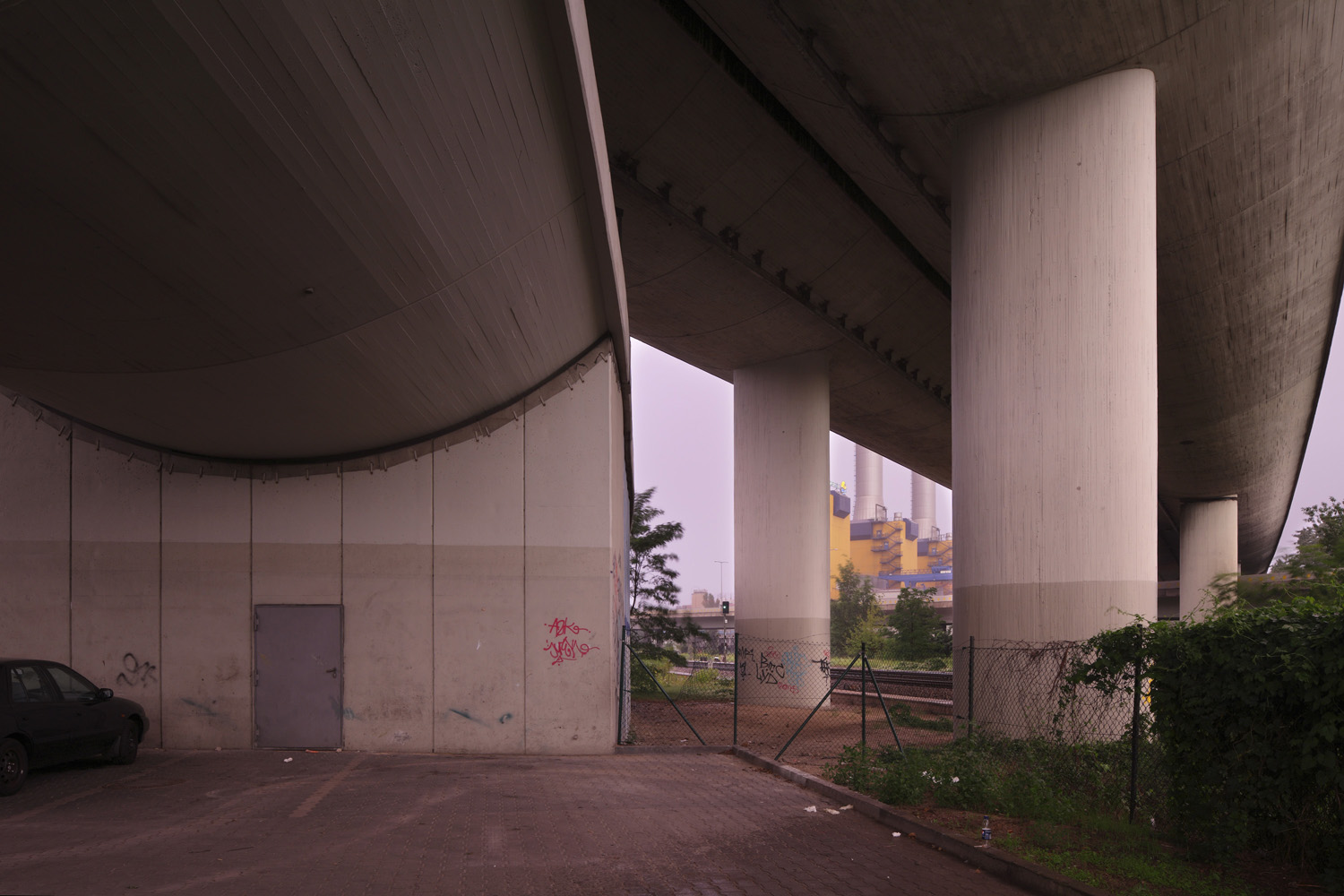 2011 Stadtautobahn – Dokumentarfotografie von Andreas Muhs