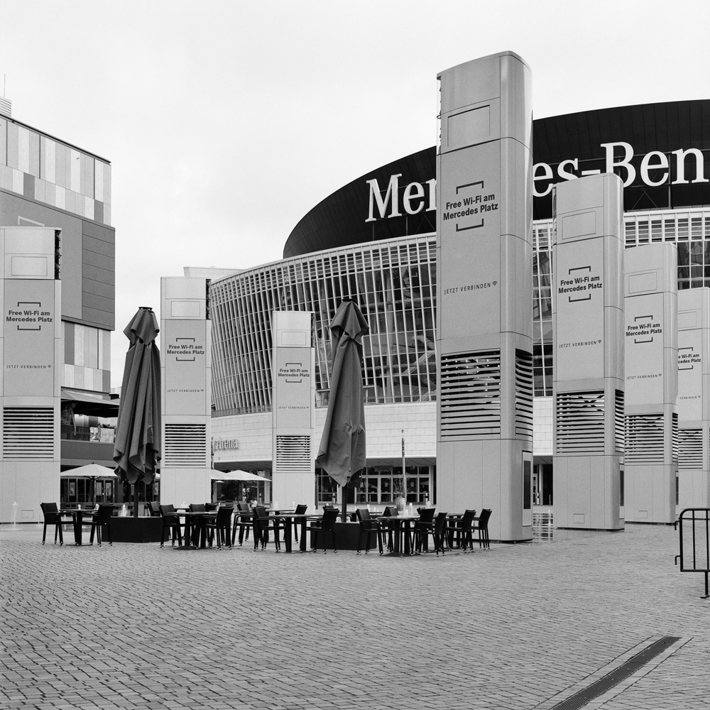 2023 Anschutz-Areal – Fotostrecke, Dokumentarfotografie von Andreas Muhs